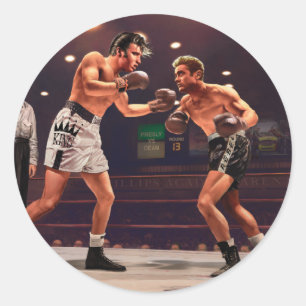 Adesivo Redondo Última Ronda