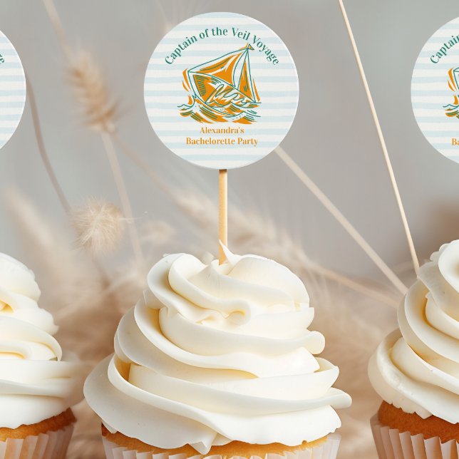 Adesivo Redondo Última Viagem Antes do Véu Festa de Despedida de S (Criador carregado)