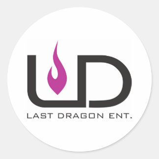 Adesivo Redondo Últimas Empresas Dragon