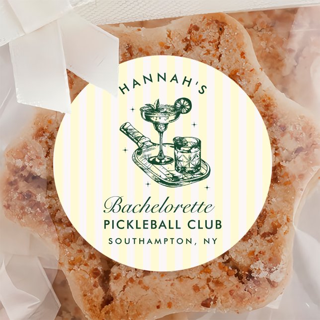 Adesivo Redondo Último Balanço Antes do Fim de Semana da Picklebal (Criador carregado)