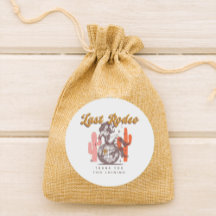 Último Rodeio Retro Rosa Cowgirl Despedida de Solt