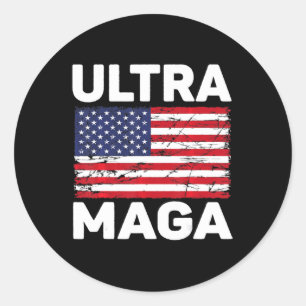 Adesivo Redondo Ultra MAGA 22