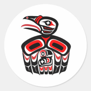 Adesivo Redondo Um amor de mãe