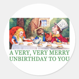 ADESIVO REDONDO UM ANIVERSÁRIO MUITO, MUITO FELIZ PARA VOCÊ!