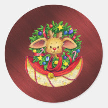 Um Cheio de natal de Dreams Sticker