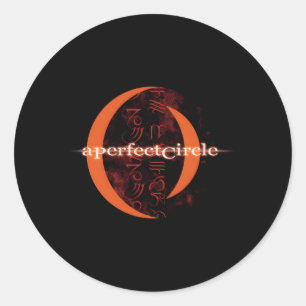 Adesivo Redondo Um círculo perfeito -€"Mer De Noms Glyph Circle 20