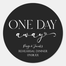 Um Dia De Fora, Janto Mínimo De Ensaio De Casament