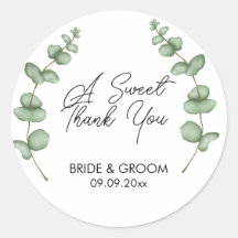 Um doce favor de agradecimento, presente, mimo