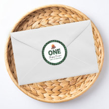 Um Feliz Acampador Primeiro Aniversário