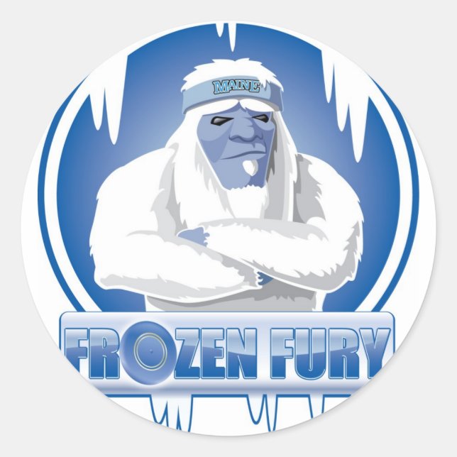 Adesivo Redondo UM_Frozen_Fury (Frente)
