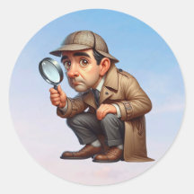 Um Investigador Privado a procurar pistas