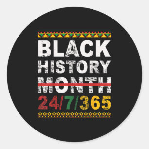 Adesivo Redondo Um Mês Não Pode Segurar Nossa História Mês da Hist