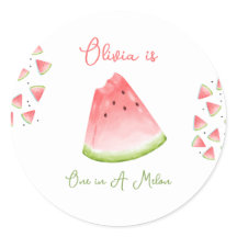 Um no aniversário da Melon Watermelon