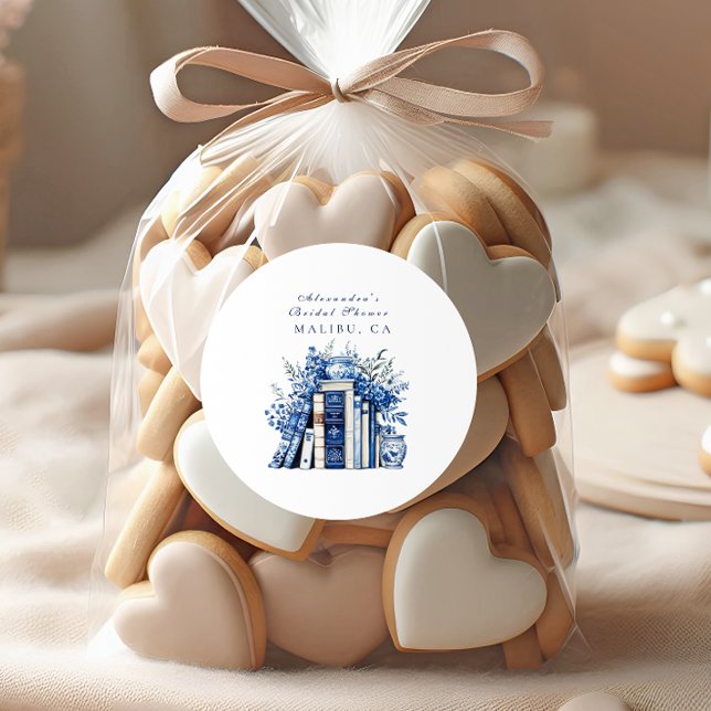 Adesivo Redondo Um novo Chá de panela de capítulo (Criador carregado)