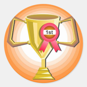 Adesivo Redondo Um outro troféu