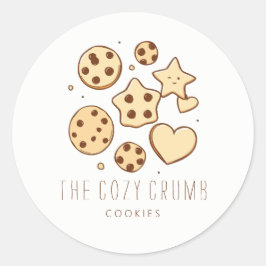 Adesivo Redondo Um pequeno tratado da nossa cozinha