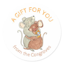 Um Presente Para Você Ratos Abraço