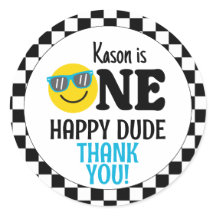 Um primeiro aniversario Feliz de Aniversário