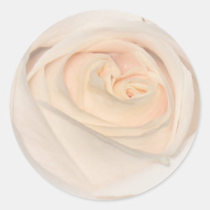 Adesivo Redondo Um rosa