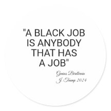 Um Trabalho Preto É Qualquer Um