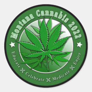 Adesivo Redondo Uma folha de autocolantes