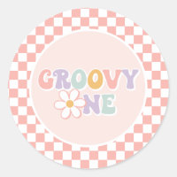 Uma garota muito fixe Pink Daisy Checker