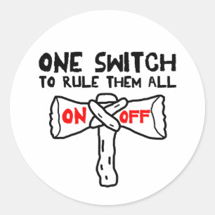 Adesivo Redondo Uma Opção Para Ordenar Todos