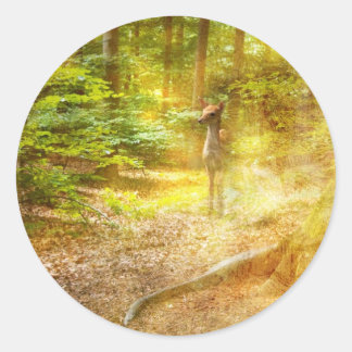 Adesivo Redondo Uma Oração para Orientação