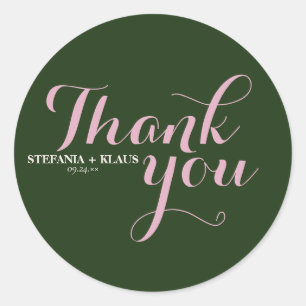 Adesivo Redondo Uma Ronda Clássica Mínima Moderna e Esmagadora