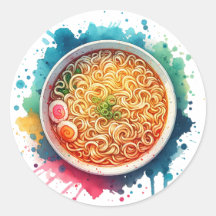Uma tigela de Ramen Noodles