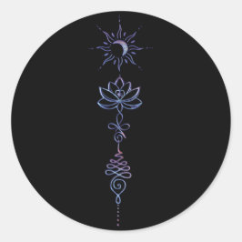 Adesivo Redondo Unalome Group 1