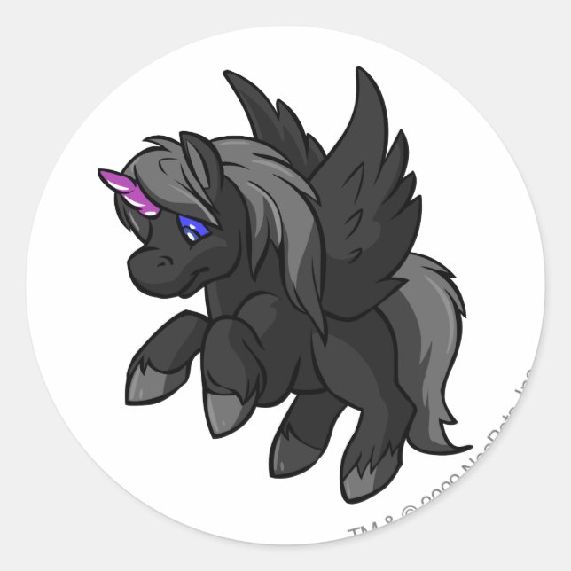 Adesivo Redondo Uni Shadow (Frente)