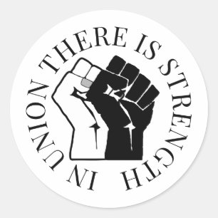 Adesivo Redondo União