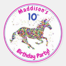 Unicorn Aniversário