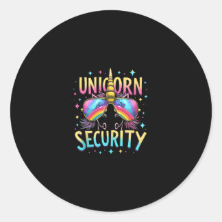 Adesivo Redondo Unicorn Security Tank Top_6