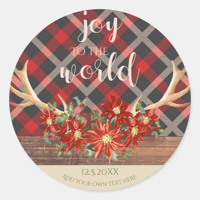 Adesivo Redondo Unicórnio Festivo Enfrenta Esperança de Paz e Amor (Frente)