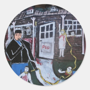 ADESIVO REDONDO UNIDADE CIELO