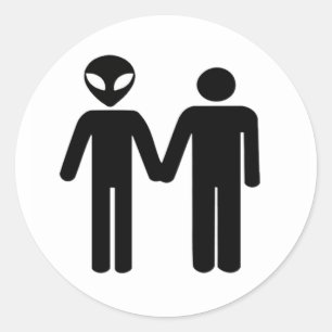 Adesivo Redondo unidade intergalactic