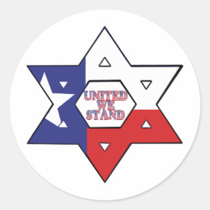 Adesivo Redondo Unido nós estamos