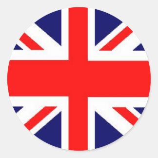 Adesivo Redondo Union Jack