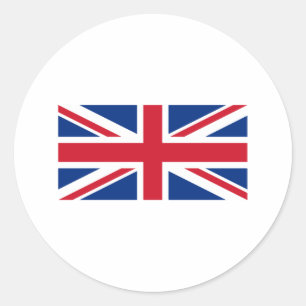Adesivo Redondo Union Jack