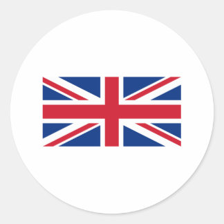 Adesivo Redondo Union Jack