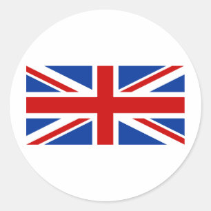 Adesivo Redondo Union Jack