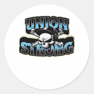 Adesivo Redondo Union Strong Pro Union Duro Hat Union Classic