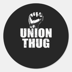 Adesivo Redondo Union Thug Essential