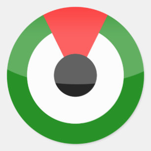 Adesivo Redondo United Arab Emirates