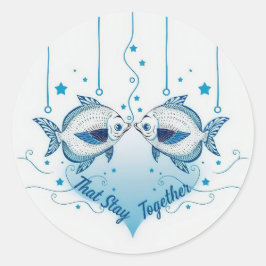 Adesivo Redondo Unity of Hearts: A Whimsical Ode to Togetherness