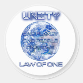 Adesivo Redondo UNITY stickers! Autocollants UNITE planétaire!