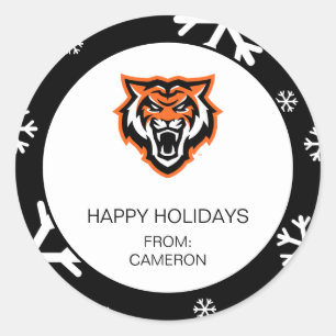 Adesivo Redondo Universidade Estadual de Idaho Bengals Spirit Desi