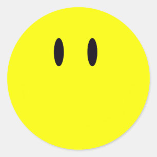 Adesivo Redondo unsmiley